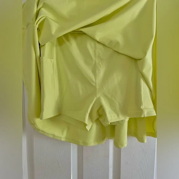 Yellow Fabletics Activewear Skirt - Picture 3 of 4